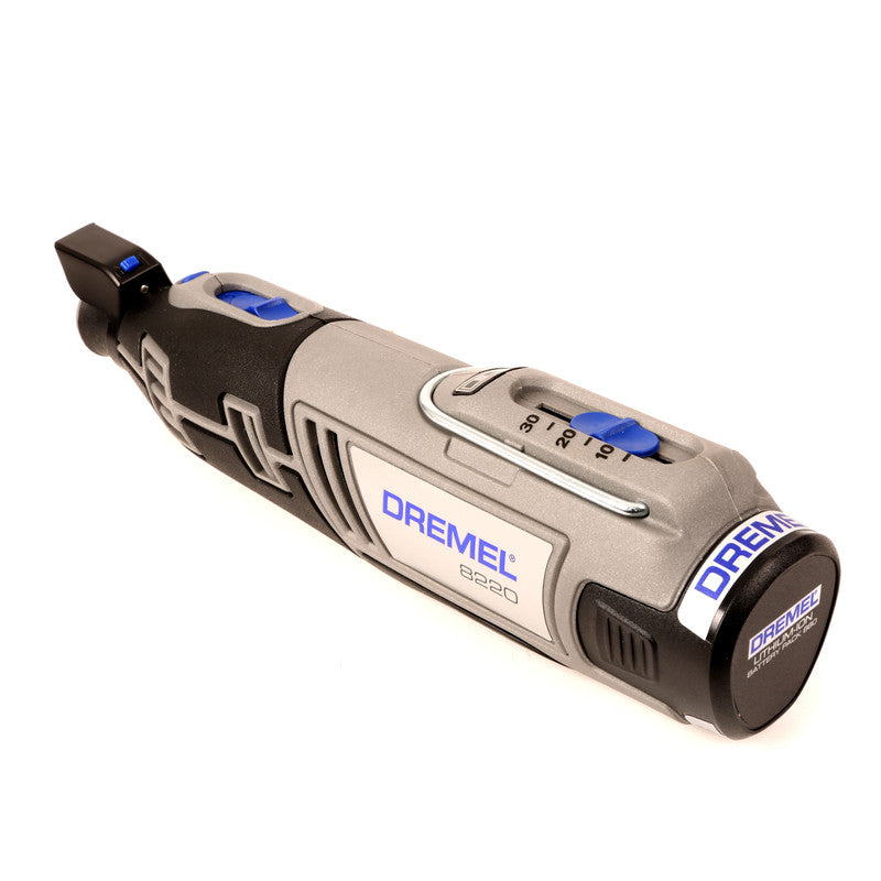 Dremel 8220-2 45 Piece 12V Rotary Multi-Tool Kit 1 x 2.0Ah