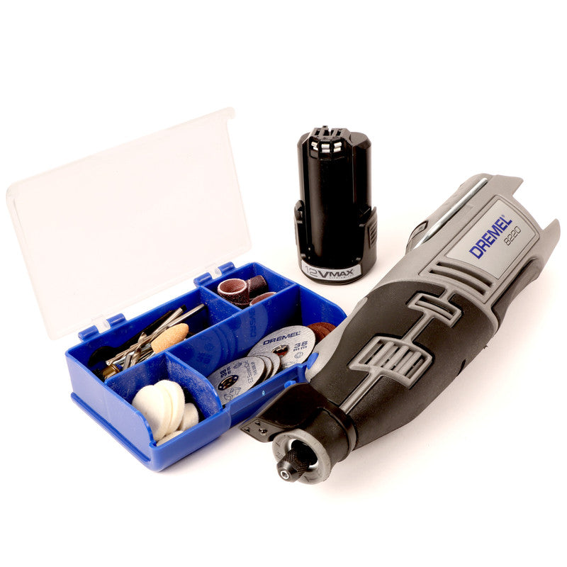 Dremel 8220-2 45 Piece 12V Rotary Multi-Tool Kit 1 x 2.0Ah