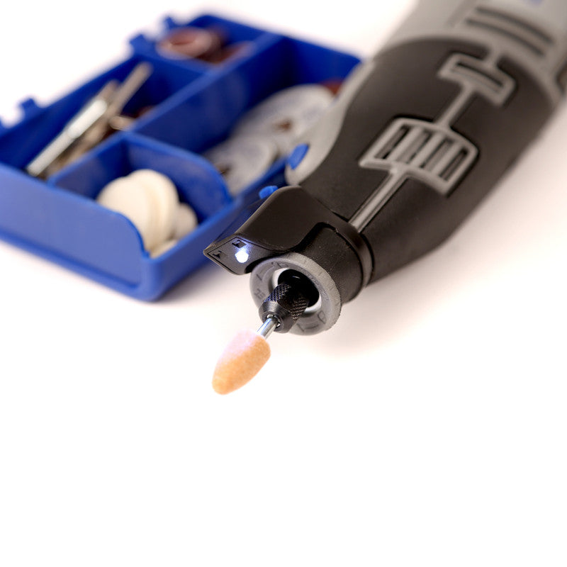 Dremel 8220-2 45 Piece 12V Rotary Multi-Tool Kit 1 x 2.0Ah