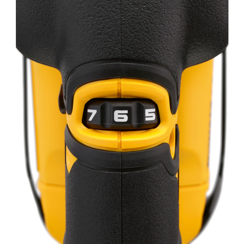 DeWalt 18V XR Brushless Top Handle Jigsaw 2 x 5.0Ah