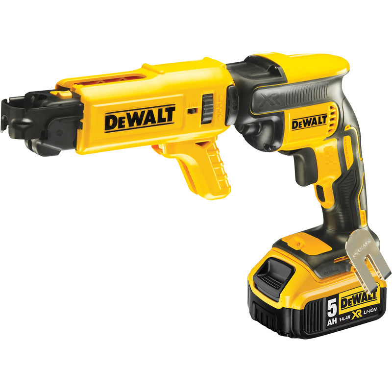 DeWalt DCF620P2K-GB 18V XR Li-Ion Brushless Collated Drywall Screwdriver 2 x 5.0Ah