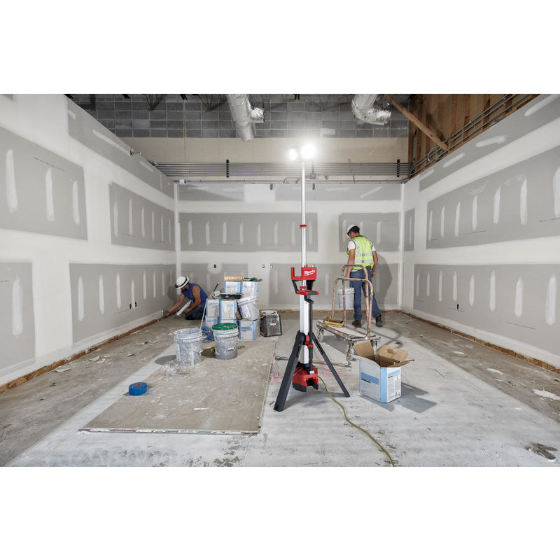 Milwaukee M18 HOSALC-552B TRUEVIEW High Output Stand Area Light Charger 2 x 5.5Ah