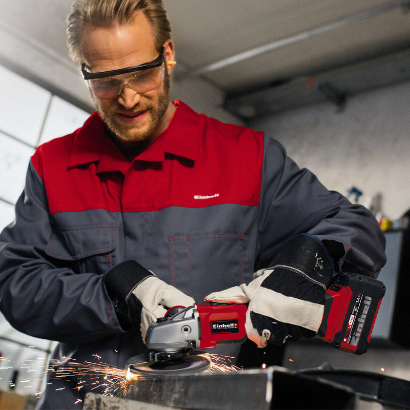 Einhell PXC 18V Cordless 115mm Brushless Angle Grinder Body Only