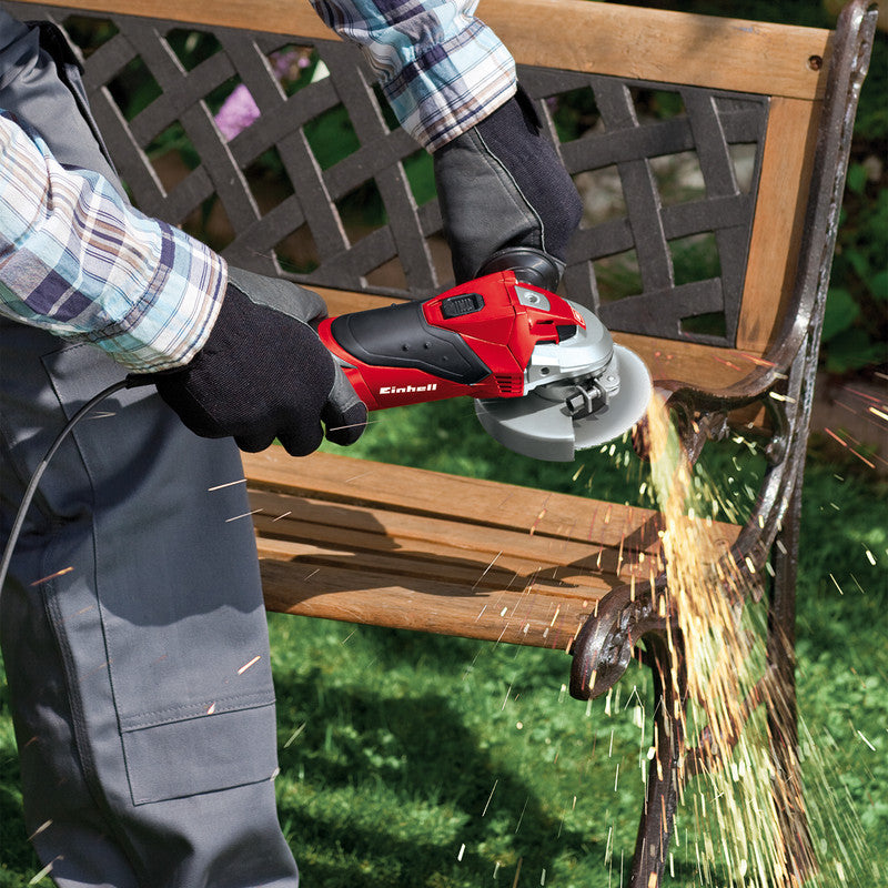 Einhell 600W 115mm Angle Grinder 230V