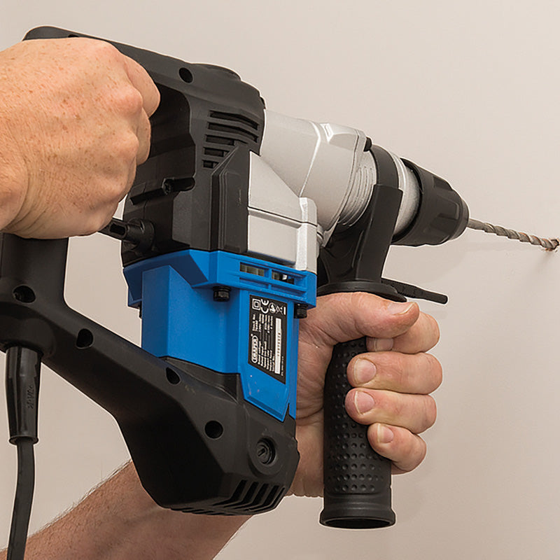 Draper Storm Force SDS+ Rotary Hammer Drill, 900W 230V