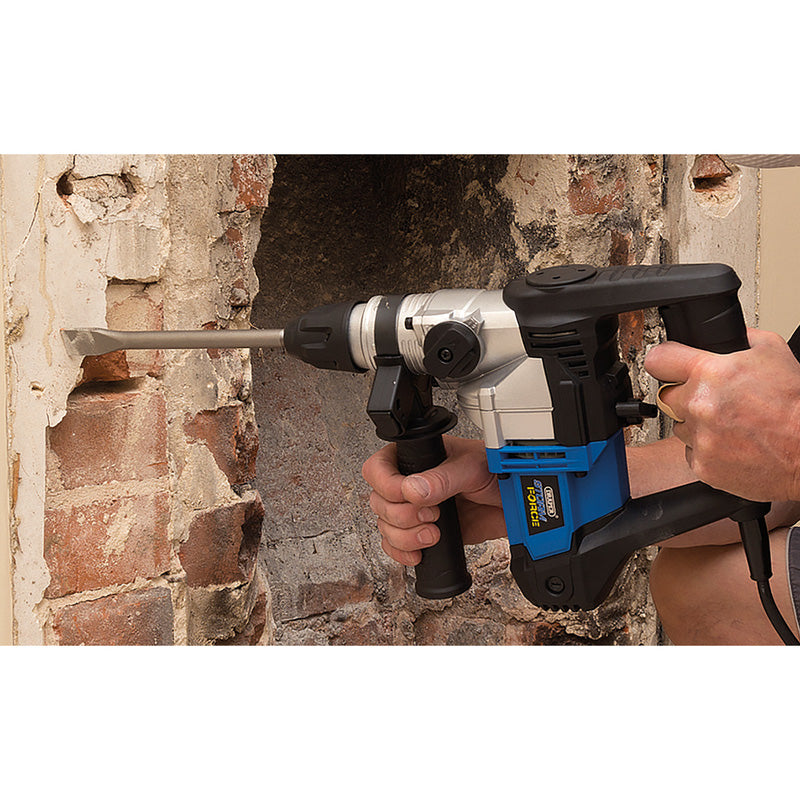 Draper Storm Force SDS+ Rotary Hammer Drill, 900W 230V