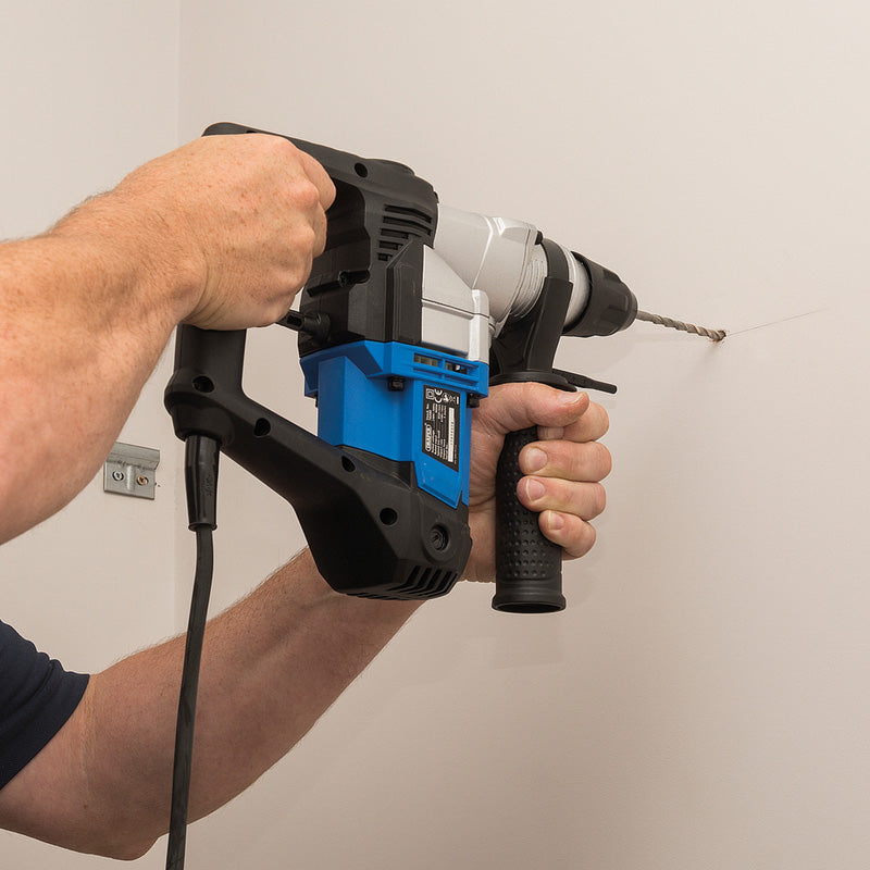 Draper Storm Force SDS+ Rotary Hammer Drill, 900W 230V