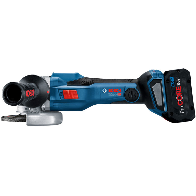 Bosch 18V Bi Turbo Brushless 125mm Angle Grinder iGWS 18V-15 SC Body Only