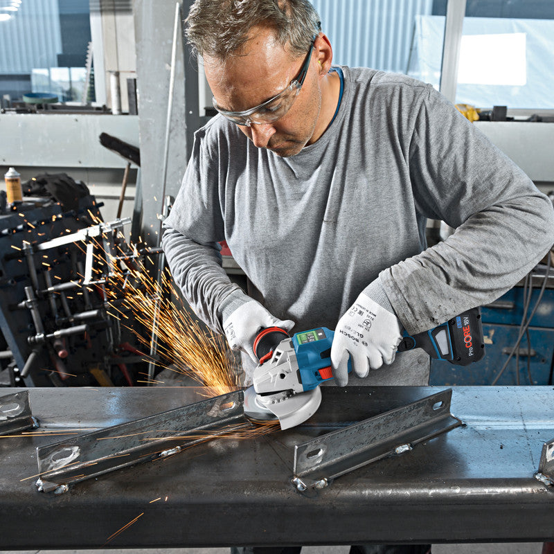 Bosch 18V Bi Turbo Brushless 125mm Angle Grinder iGWS 18V-15 SC Body Only