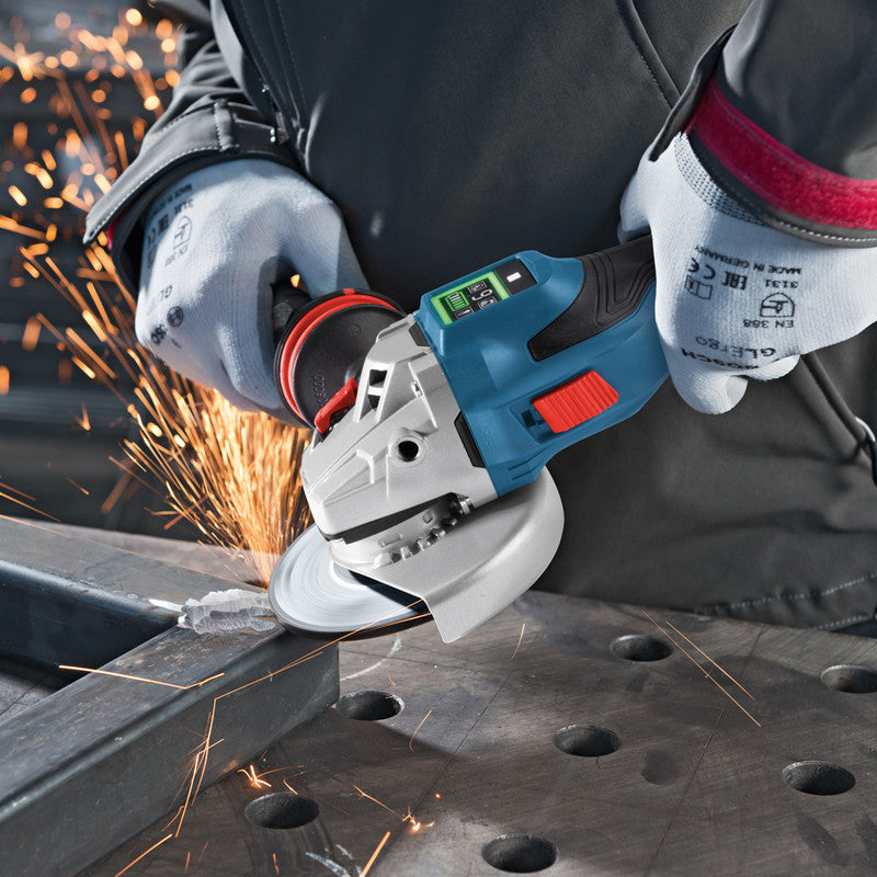 Bosch 18V Bi Turbo Brushless 125mm Angle Grinder iGWS 18V-15 SC Body Only