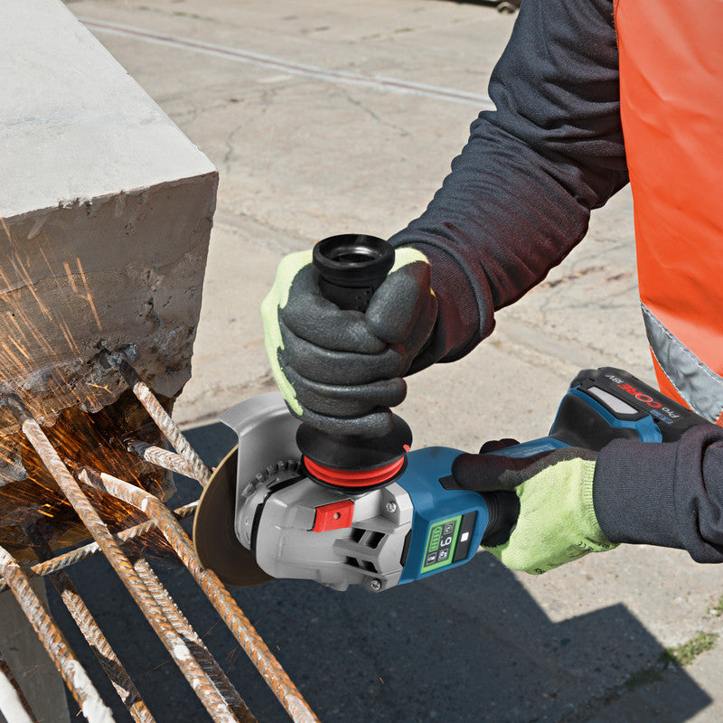 Bosch 18V Bi Turbo Brushless 125mm Angle Grinder iGWS 18V-15 SC Body Only