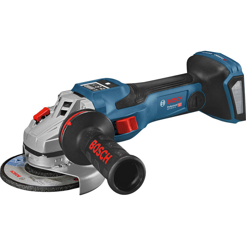 Bosch 18V Bi Turbo Brushless 125mm Angle Grinder iGWS 18V-15 SC Body Only