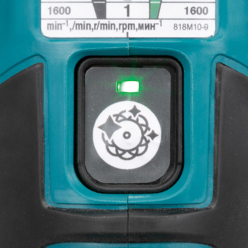 Makita 18V LXT Brushless 150mm Random Orbit Polisher Body Only