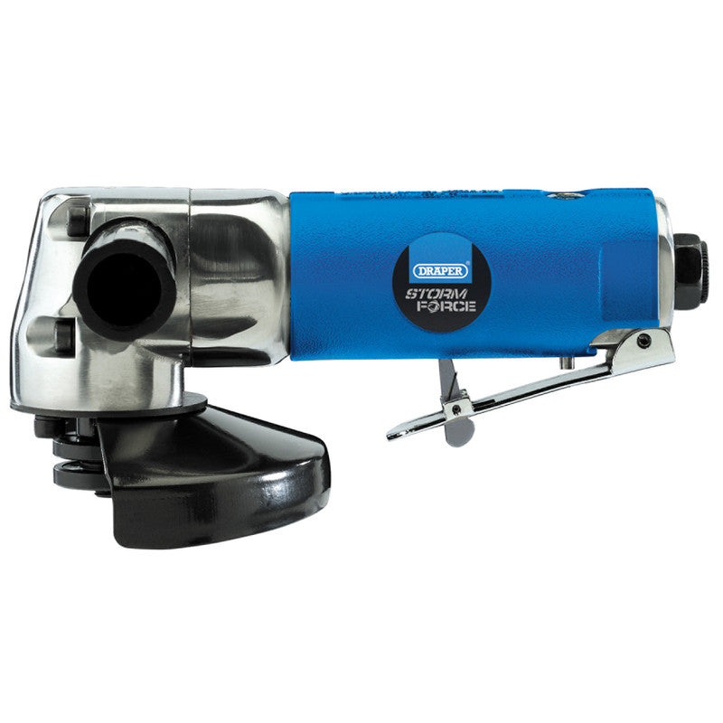 Draper 1/4" Air Angle Grinder 100mm