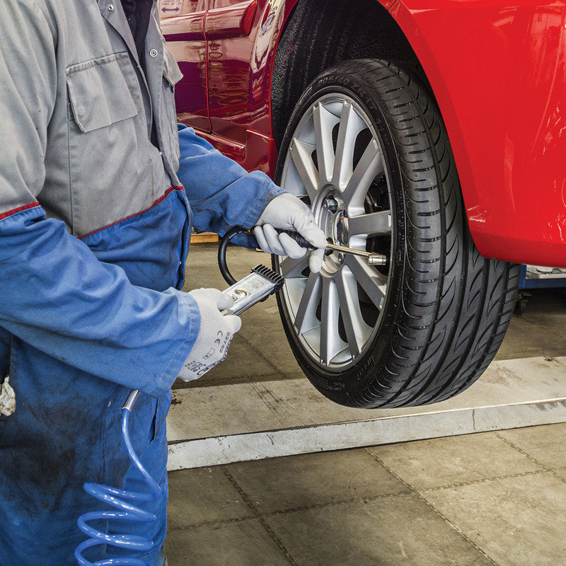 Draper Air Tyre Inflator 10-160 psi