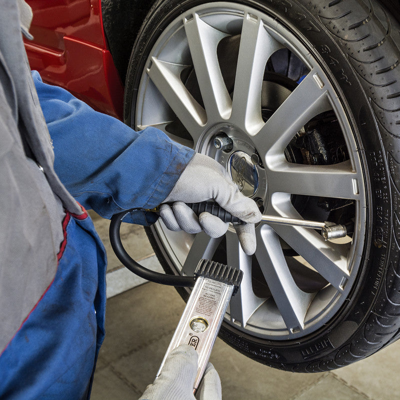 Draper Air Tyre Inflator 10-160 psi