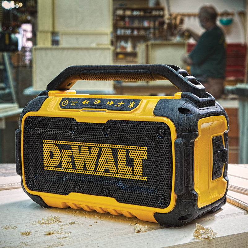 DeWalt DCR011-XJ Bluetooth Speaker 10.8V/18V/54V