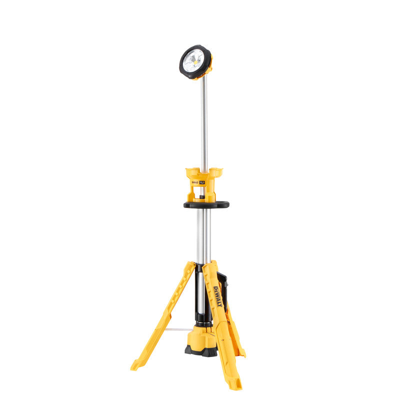 DeWalt DCL079-XJ 18V XR LED Tripod Light Body Only