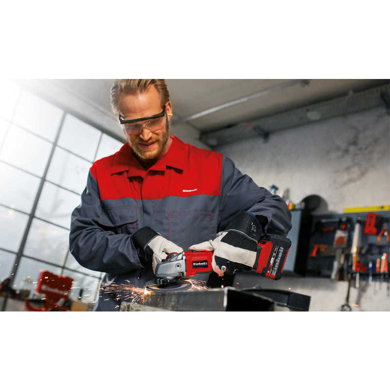 Einhell PXC Brushless Angle Grinder Kit 1 x 4.0Ah