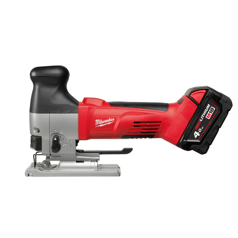 Milwaukee M18 Body Grip Jigsaw 2 x 4.0Ah