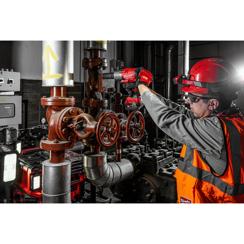 Milwaukee M18 ONEFHIWF34-502X ONE-KEY FUEL High Torque 3/4" Impact Wrench with Friction Ring 2 x 5.0Ah