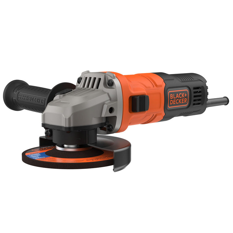 Black & Decker 710W 115mm Angle Grinder + 5 Discs 230V