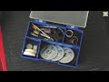 Dremel 8220-2 45 Piece 12V Rotary Multi-Tool Kit 1 x 2.0Ah