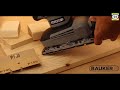 Bauker 260W 1/3 Sheet Sander 240V