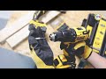 DeWalt DCK2062P3-GB 18V XR Brushless Compact Combi Drill & Impact Driver Twin Kit 3 x 5.0Ah