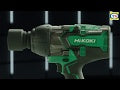 Hikoki DH36DPA 36V MultiVolt Brushless Rotary SDS Plus 28mm Hammer Drill 3 x 2.5Ah Multivolt