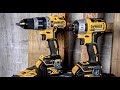 DeWalt DCK266M2T-GB 18V XR Cordless Brushless Combi Drill & Impact Driver Twin Pack 2 x 4.0Ah